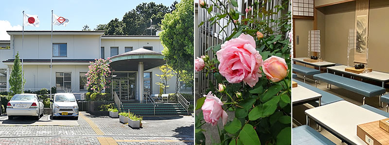 老人福祉センター　横浜市泉寿荘の外観